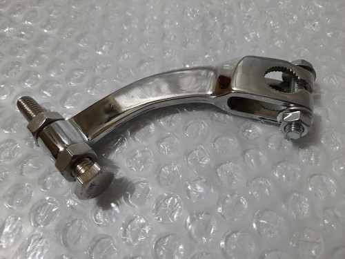 Honda Monkey Z50 Z50M Rear Brake Pedal & Brake Arm Middle Chrome High Quality. - Bild 11 von 12