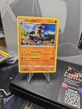 Pokémon TCG Armaldo Cosmic Eclipse 112/236 Regular Rare
