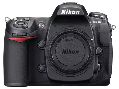 Nikon D300S 12.0 MP SLR-Digitalkamera - Schwarz (VBA260AE) - Bild 1 von 2