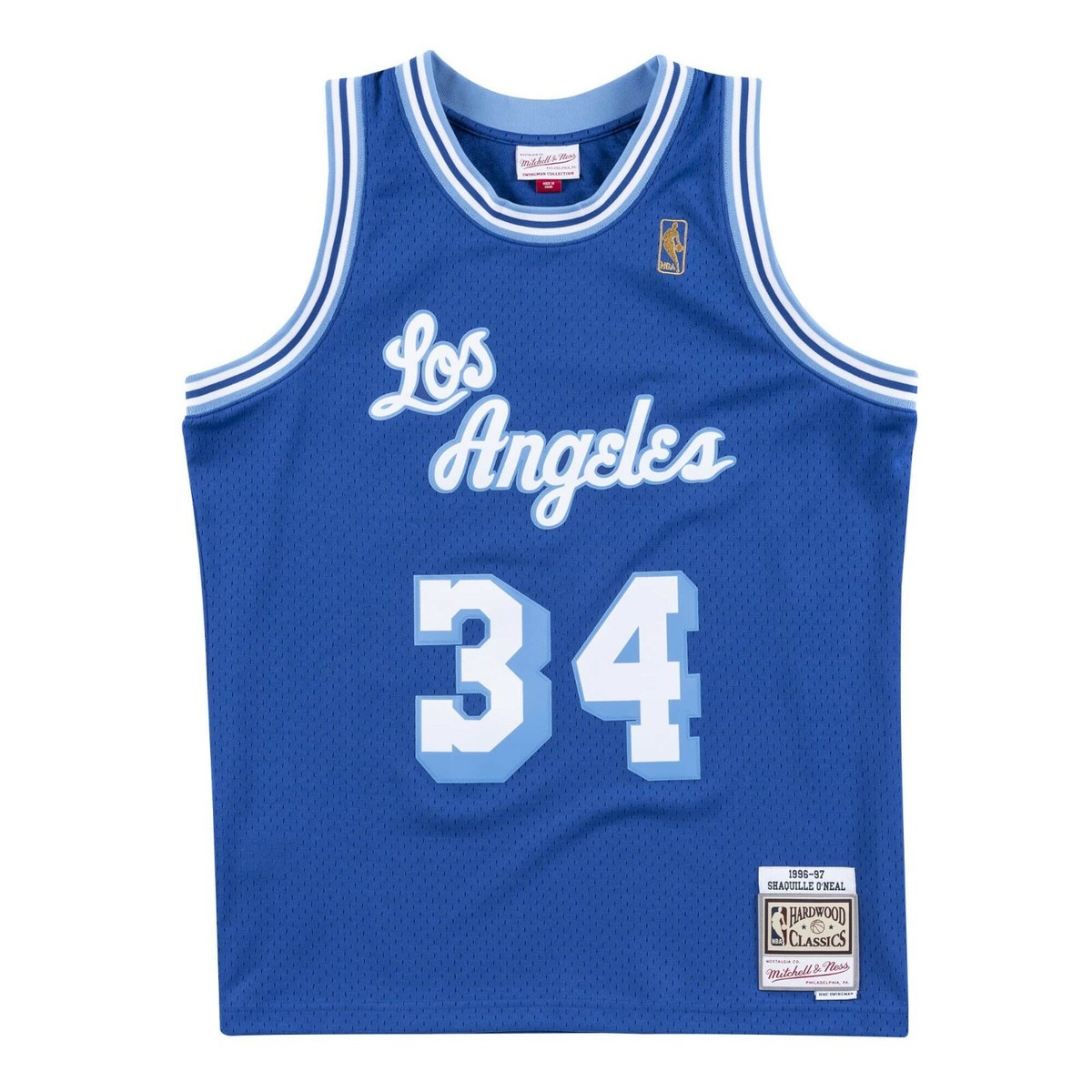 値下げ可能mitchell & ness lakers o'neal Shaquille O'neal Los Angeles Lakers 1996-97 Mitchell & Ness