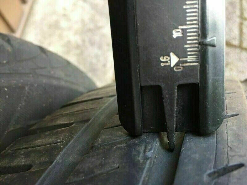 2xkomplette Sommerreifen+Felgen 165/70R13 79T für Ford Fiesta,Escort,KA,Aspire - Bild 3 von 4