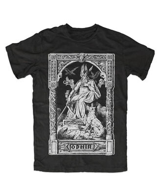 Odin Thron T-Shirt Odin Thor Mjölnir Loki Midgard Vikings Ragnar Asgard Valhalla