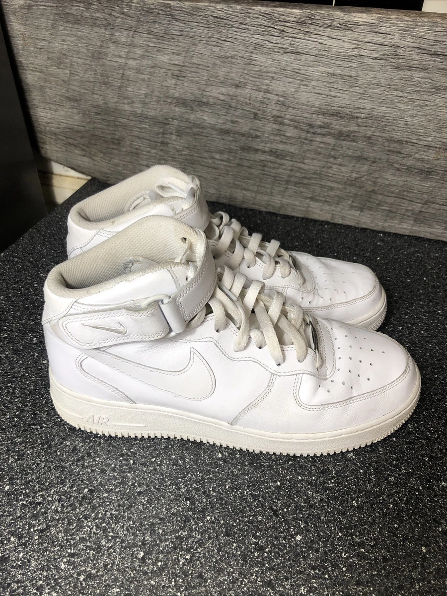 Size 9.5 Nike Air Force 1 Mid 07 White 2017 eBay