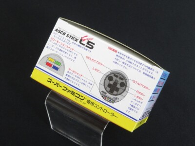 ASCII L5 Super famicom controller Nintendo Japan SFC snes pad AS-114S jp tested