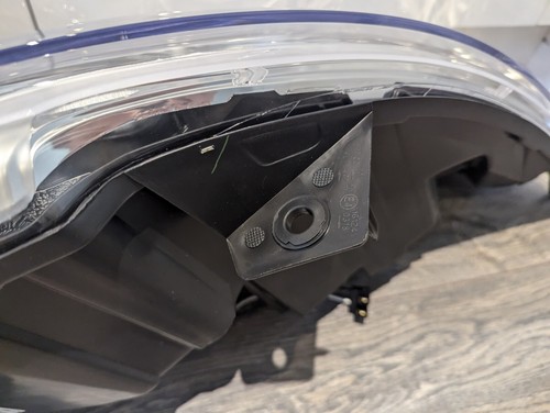 VAUXHALL MOVANO 2010-2015 RIGHT DRIVER SIDE RIGHT O/S HEADLIGHT FRONT HEADLAMP - Picture 8 of 11