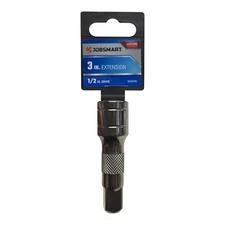 1 Jobsmart  3" Extension, 1/2” Drive Part #  1038316 Easy Grip Knurling