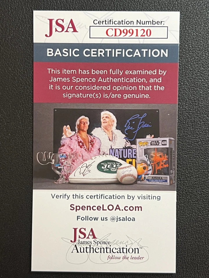 Jim Palmer Signed Color Post Card JSA Cert w/COA HOF '90 Baltimore Orioles MLB! - Image 4 of 4