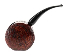 Pipe Ser Jacopo dalla Gemma S2 ROTELLA sandblasted shape stand up freehand