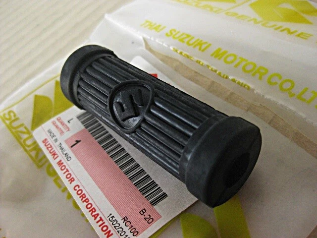 Fit SUZUKI GT100 GT125 GT185 GT250 TM75 TS100 KICK STARTER RUBBER GENUINE [mi] Foto 3 de 4
