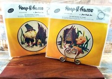 JUNE CRAFT Hoop-N-Frame Stitchery Kits Irish ...