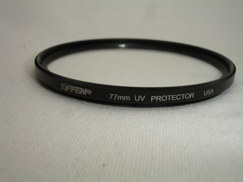 Tiffen 77mm UV Protection Filter , Protector, black 77UVP