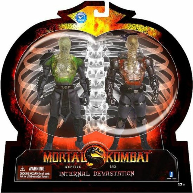 mortal kombat 6 inch action figures