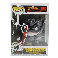 Funko Pop! Marvel Spiderman Maximum Venom 602 Venomized Doctor Strange Vinyl