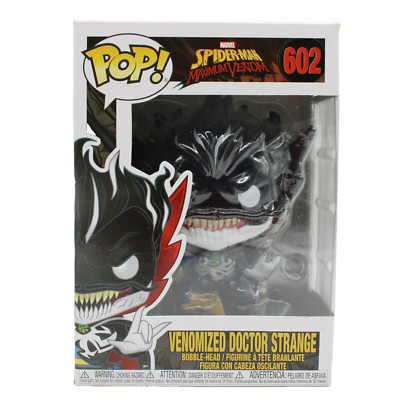 Funko POP! Marvel Spiderman Maximum Venom 602 Venomized Doctor Strange Vinyl