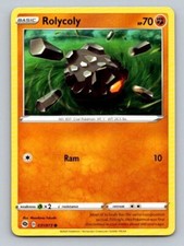 rolycoly pokemon card value Pokemon Champions Path 31/73 Rolycoly Reverse Holo main image 1