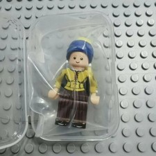 custom 3th party minifig mini brick Het meisje met de parel