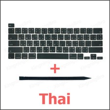New A2289 A2251 A2141 Keycap Key Cap For Macbook Pro Retina 13 16" Thai Keycaps