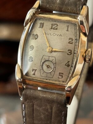 Art Deco BULOVA Handaufzug
