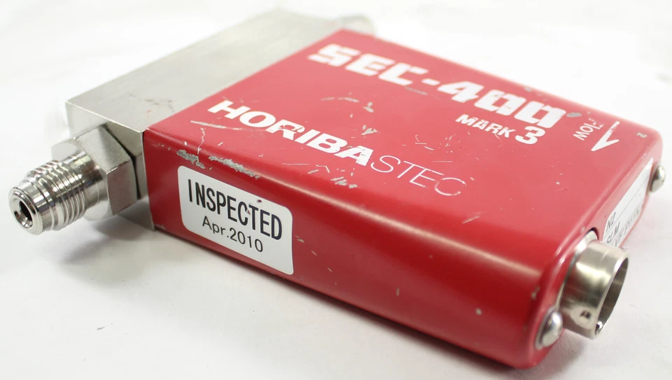 Controlador de flujo másico Horiba STEC SEC-400MK3 34-1LVF-P11Y 1SLM Foto 3 de 4