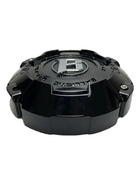 #Ballistic Off-Road Gloss Black 8 1/2" Diameter Wheel Center Cap CAP OR-NB-1 - Image 2 of 2