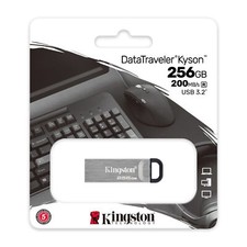 DTKN/256GB Kingston DataTraveler Kyson 256GB USB Typ-A 3.2 Gen 1 (3.1 1) 200 ~D~