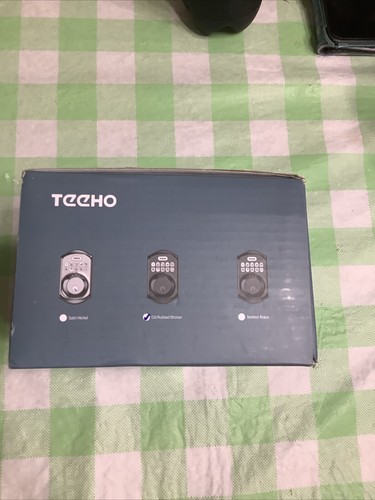 Teeho TE001 Keypad Digital Deadbolt - Oil Rubbed Bronze Color - Brand New - Picture 4 of 5
