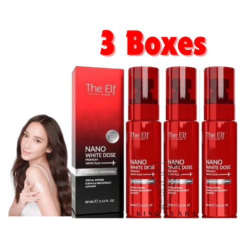 3x Serum The Elf Nano White Dose 10X Brightening Face Radiance Skin Care 60 ml - Picture 1 of 13