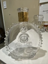 Rémy Martin Louis XIII Empty Bottle – Baccarat Crystal – No Stopper