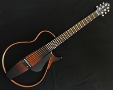 Yamaha SLG200S/TBS Steel String Silent Guitar Tobacco Brown Sunburst