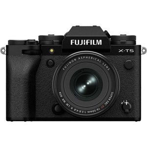 Fujifilm X-T5 Digital Mirrorless Camera with 16-50mm XF WR Lens - Black