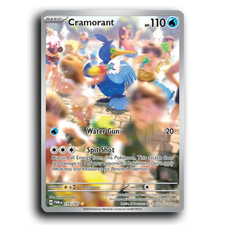 Cramorant 176/167 Illustration Rare Twilight Masquerade Pokemon NM on eBay