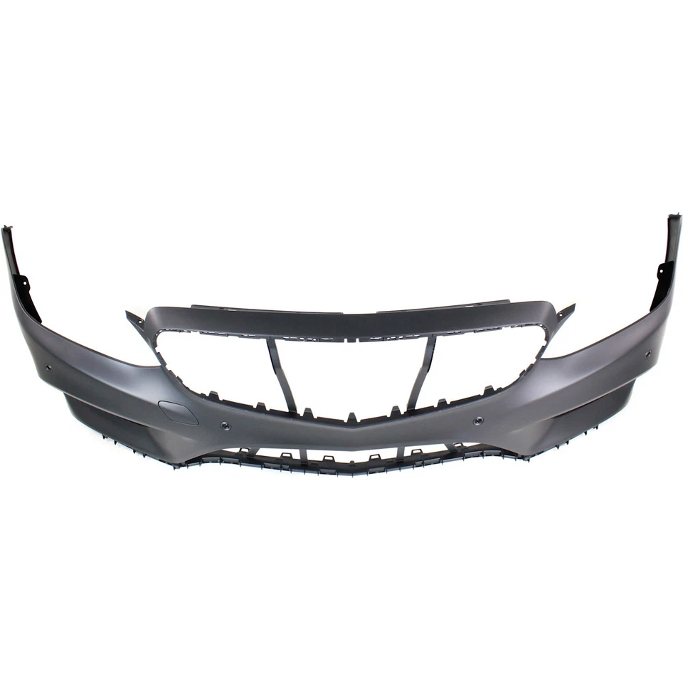 Cubierta de parachoques delantero para Mercedes Benz E350 2014-2016 imprimada con equipamiento AMG Foto 4 de 4