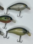 Lot of 5 Vtg Cotton Cordell Big O Squarebill Crank Bait Fishing Lure Beater Mix — photo 9