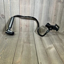 Tablet Stand Holder with Flexible Long Arm Gooseneck - Black