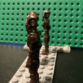 Lego Star Wars Commando Droid Squad Of Three Minifigures, sw0359, sw0448