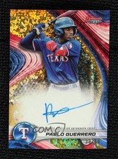 2024 Bowman's Best of Gold Mini-Diamond Refractor 30/50 Pablo Guerrero Auto 2o0