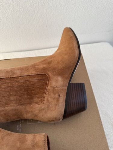 NEW J Crew Piper Ankle Boots in Suede Size 7 - Picture 10 of 14