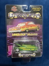 RACING CHAMPIONS 1999 LOWRIDERS '50 MERCURY CONVERTIBLE ISSUE 2