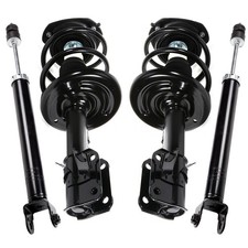 For 2009-2014 Nissan Maxima Front Rear Complete Shock Struts W Coil Spring 4pcs