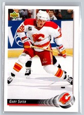 1992-93 Upper Deck #249 Gary Suter Calgary Flames