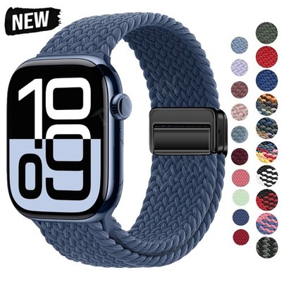 Nylon Band Strap For Apple Watch Ultra 3 SE3 5 6 7 8 9 10 11 38/40/41/42/45/49mm