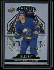 2022-23 Upper Deck Allure #124 Jack Quinn