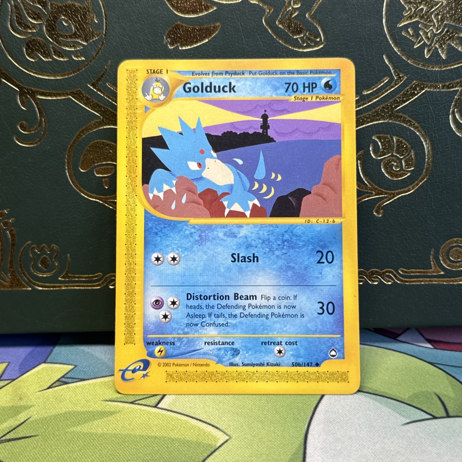 Golduck NM 50b/147 - Aquapolis - Pokemon 2002 WOTC NM