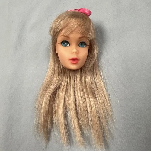 Vintage MOD TNT Barbie Head - Champagne Platinum Blonde