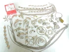 50+ Pieces Vintage All Signed Crown Trifari Silver Colored Jewelry Lot  Wearable