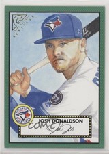 2018 Topps Gallery Heritage Green 54/250 Josh Donaldson #H-5 u3f