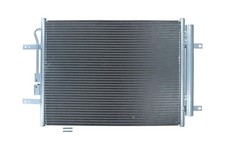 Für KAMOKA 7800472 AIR CONDITIONING CONDENSER (WITH DRYER) HYUNDAI IONIQ 16'->,