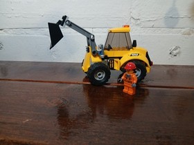 LEGO City: Demolition Site (60076) Retired Set W/Instructions No Box