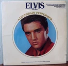 ELVIS PRESLEY, "A LEGENDARY PERFORMER VOLUME 3"  SEALED MINT