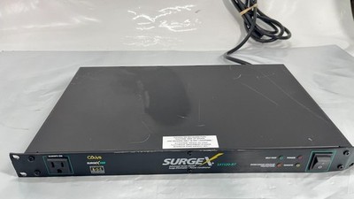 SurgeX SX1120-RT Surge Eliminator/Power Conditioner, 8 Outlets, w/ Power Cord
